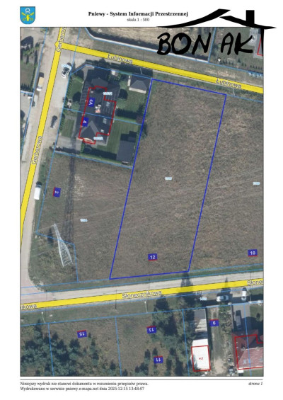 Na sprzedaż działka budowlana - Pniewy -
wielkopolskie Zdjęcie nr 4