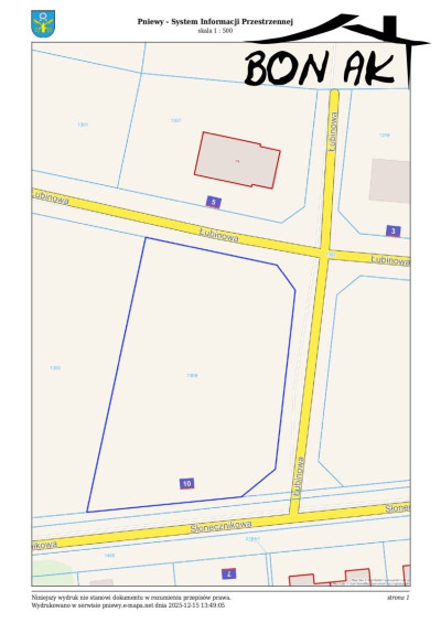 Na sprzedaż działka budowlana - Pniewy -
wielkopolskie Zdjęcie nr 4