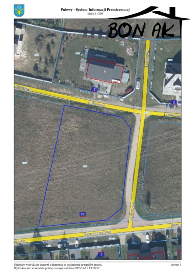 Na sprzedaż działka budowlana - Pniewy -
wielkopolskie Zdjęcie nr 5