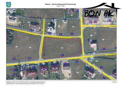 Na sprzedaż działka budowlana - Pniewy -
wielkopolskie Zdjęcie nr 4