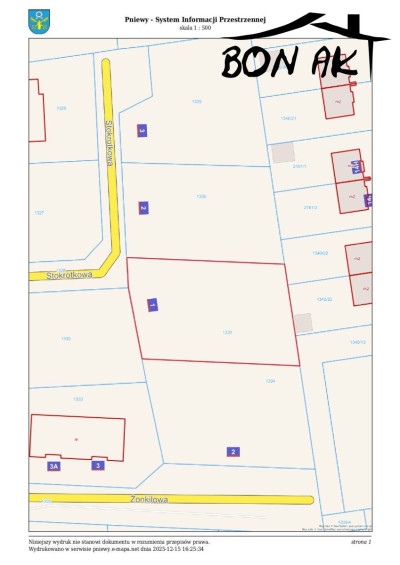 Na sprzedaż działka budowlana - Pniewy -
wielkopolskie Zdjęcie nr 3