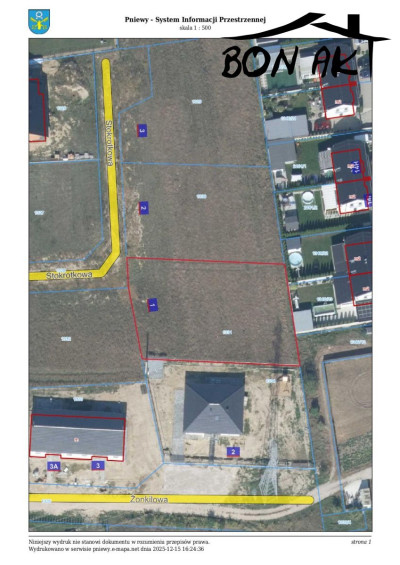 Na sprzedaż działka budowlana - Pniewy -
wielkopolskie Zdjęcie nr 4