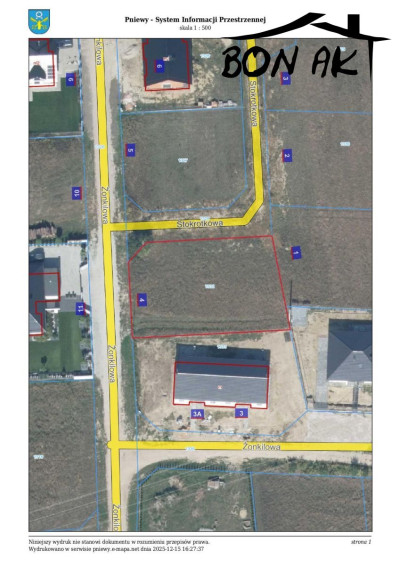 Na sprzedaż działka budowlana - Pniewy -
wielkopolskie Zdjęcie nr 4