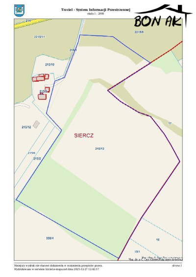 Na sprzedaż działka rolna - Siercz -
lubuskie Zdjęcie nr 10