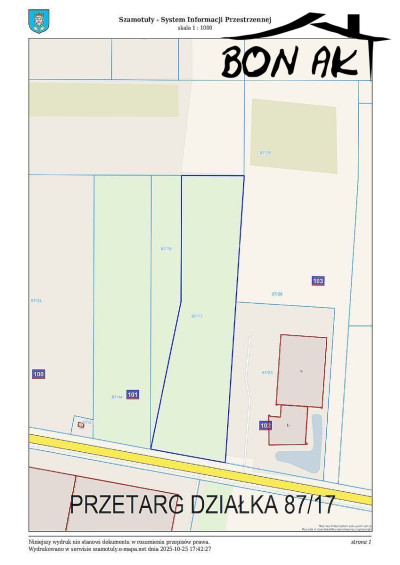 Na sprzedaż działka  - Mutowo - wielkopolskie