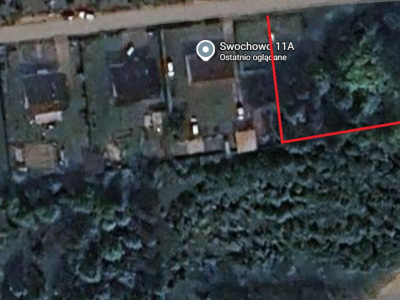 Działka Budowlana z warunkami zabudowy Swochowo woj. Pomorskie - Pomorskie