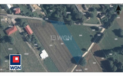 Działka  - Elżbietów  - lubelskie