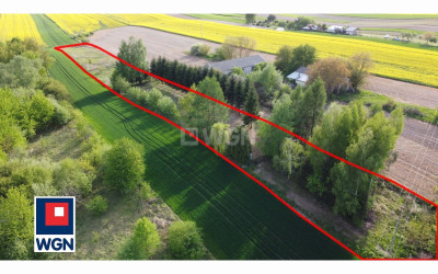 Działka  - Łęczna  - lubelskie