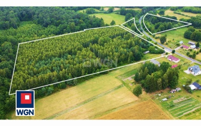 Działka  - Świerszczów  - lubelskie