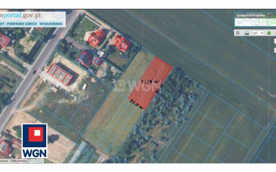 Działka  - Franciszków  -
lubelskie Zdjęcie nr 2