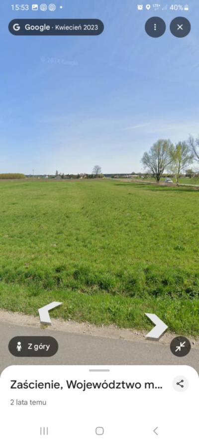 Atrakcyjna działka 5900m2 -
mazowieckie Zdjęcie nr 15