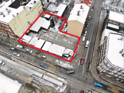 ATRAKCYJNA DZIAŁKA BUDOWLANA 1180 m2 Chorzów 3 Maja -
śląskie Zdjęcie nr 7