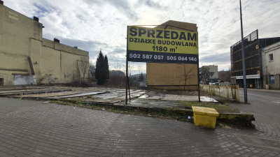ATRAKCYJNA DZIAŁKA BUDOWLANA 1180 m2 Chorzów 3 Maja -
śląskie Zdjęcie nr 9