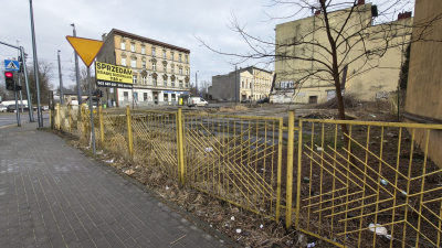 ATRAKCYJNA DZIAŁKA BUDOWLANA 1180 m2 Chorzów 3 Maja -
śląskie Zdjęcie nr 8