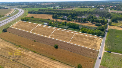 Działka 3000m2 Motycz Józefingm Konopnica - Motycz-Józefin  - Lubelskie