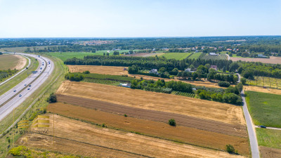 Działka budowlana z aktualnymi warunkami zabudowy - Motycz-Józefin  -
Lubelskie Zdjęcie nr 7