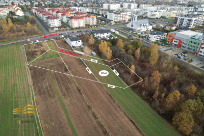 Działka budowlana Węglinek - Węglinek  -
Lubelskie Zdjęcie nr 2