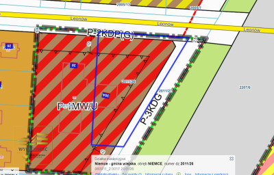 Nieruchomość pod inwestycję - Niemce  -
Lubelskie Zdjęcie nr 6