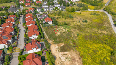 Działka pod zabudowę szeregową - Ponikwoda  -
Lubelskie Zdjęcie nr 3