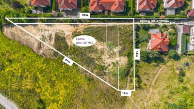 Działka pod zabudowę szeregową - Ponikwoda  -
Lubelskie Zdjęcie nr 5