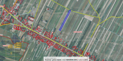 Działka rolna - Abramów  - Lubelskie