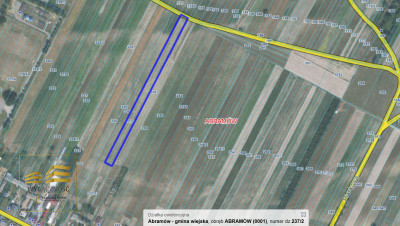 Działka rolna - Abramów  -
Lubelskie Zdjęcie nr 4
