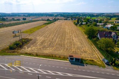 Działka przy trasie Lublin -Warszawa - Przybysławice  -
Lubelskie Zdjęcie nr 3