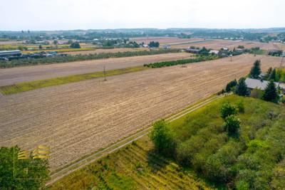 Działka przy trasie Lublin -Warszawa - Przybysławice  -
Lubelskie Zdjęcie nr 5
