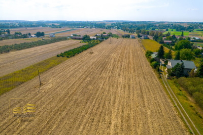 Działka przy trasie Lublin -Warszawa - Przybysławice  -
Lubelskie Zdjęcie nr 8