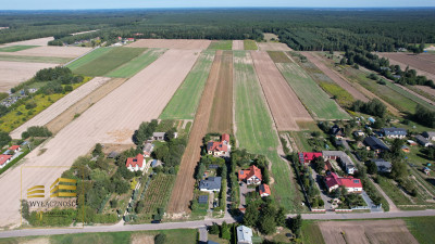 Działka przy Kozłowieckim Parku - Nasutów  -
Lubelskie Zdjęcie nr 4