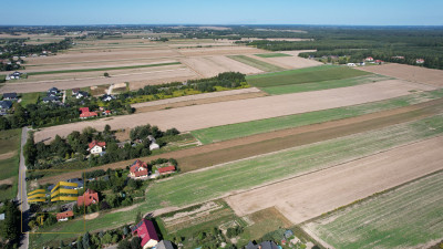 Działka przy Kozłowieckim Parku - Nasutów  -
Lubelskie Zdjęcie nr 6