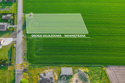 Działka 20 km od Lublina - Piotrkówek  -
Lubelskie Zdjęcie nr 2