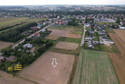 Działki w Niedrzwicy Dużej - Niedrzwica Duża  -
Lubelskie Zdjęcie nr 3