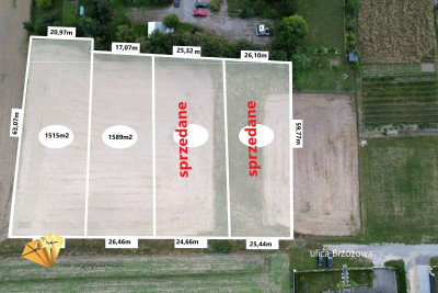 Działki w Niedrzwicy Dużej - Niedrzwica Duża  -
Lubelskie Zdjęcie nr 6