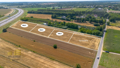 Działka z aktualnymi warunkami zabudowy - Konopnica  - Lubelskie