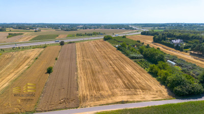Działka z aktualnymi warunkami zabudowy - Konopnica  -
Lubelskie Zdjęcie nr 3