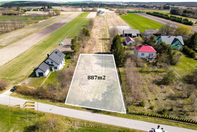 Działka pod jednorodzinną Ruda Wołoska - Ruda Wołoska  - Lubelskie