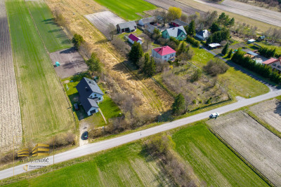 Działka pod jednorodzinną Ruda Wołoska - Ruda Wołoska  -
Lubelskie Zdjęcie nr 7