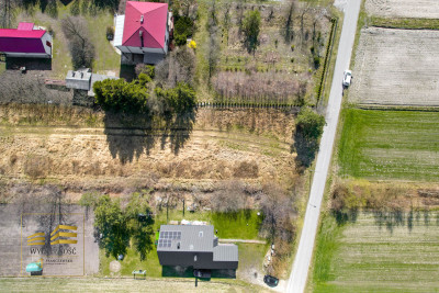 Działka pod jednorodzinną Ruda Wołoska - Ruda Wołoska  -
Lubelskie Zdjęcie nr 8