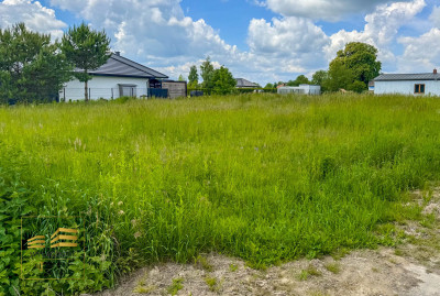 Działka Motycz z aktualnymi warunkami zabudowy - Motycz  - Lubelskie