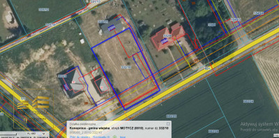 Działka Motycz z aktualnymi warunkami zabudowy - Motycz  -
Lubelskie Zdjęcie nr 3