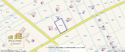 Działka Motycz z aktualnymi warunkami zabudowy - Motycz  -
Lubelskie Zdjęcie nr 4