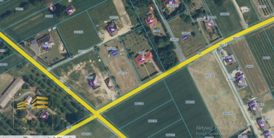 Działka Motycz z aktualnymi warunkami zabudowy - Motycz  -
Lubelskie Zdjęcie nr 5