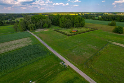 Działka inwestycyjna - Kamionka  -
Lubelskie Zdjęcie nr 4