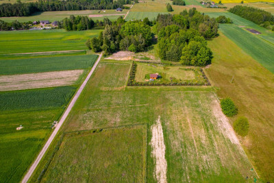 Działka inwestycyjna - Kamionka  -
Lubelskie Zdjęcie nr 6