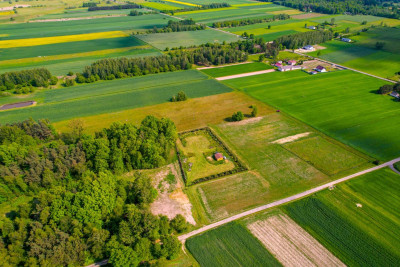 Działka inwestycyjna - Kamionka  -
Lubelskie Zdjęcie nr 7