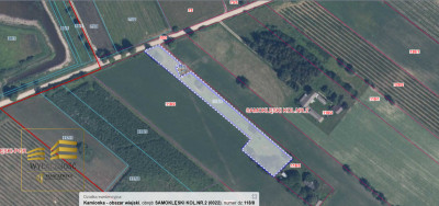 Działka w dobrej cenie w gminie Kamionka - Samoklęski-Kolonia Druga  -
Lubelskie Zdjęcie nr 3