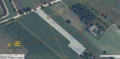 Działka w dobrej cenie w gminie Kamionka - Samoklęski-Kolonia Druga  -
Lubelskie Zdjęcie nr 4