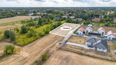 Działka budowlana Marysin - Marysin  - Lubelskie