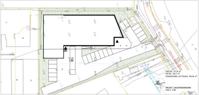 Działka z koncepcją hali 970m2 - Dąbrowica Lublin - Dąbrowica  -
Lubelskie Zdjęcie nr 3